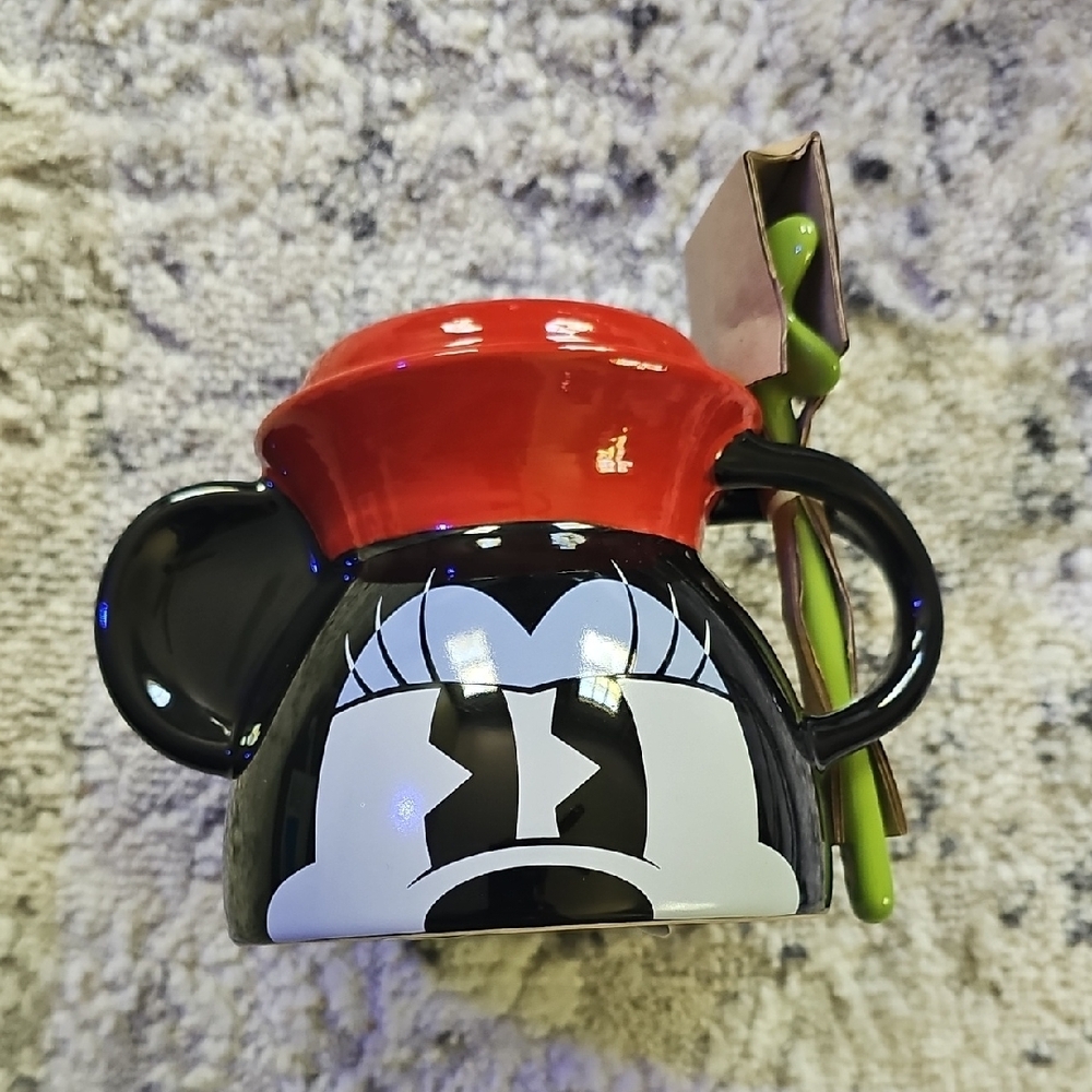 Disney Kids Mug with Red and Black Design